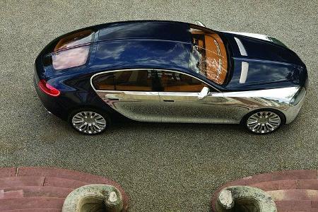 Bugatti 16 C Galibier Concept
