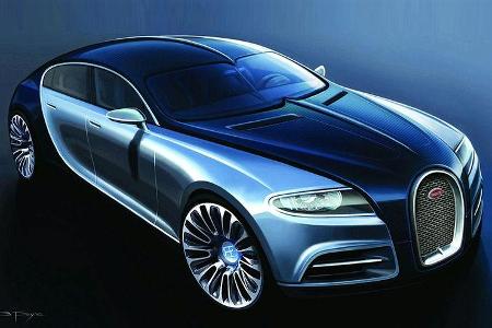 Bugatti 16 C Galibier Concept