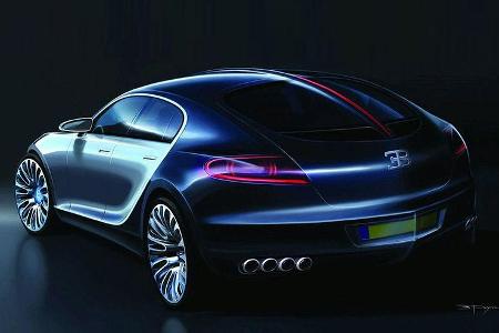 Bugatti 16 C Galibier Concept
