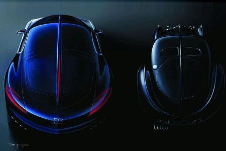Bugatti 16 C Galibier Concept