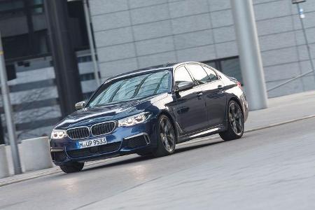 BMW M550d xDrive - Limousine - Diesel