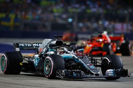 Lewis Hamilton - Mercedes - GP Singapur 2018