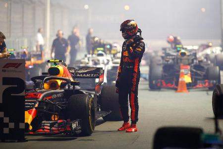 Max Verstappen - GP Singapur 2018