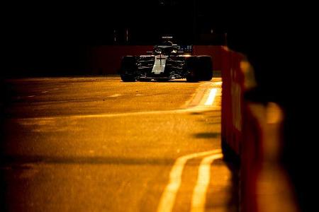 Brendon Hartley - Toro Rosso - Formel 1 - GP Singapur - 14. September 2018