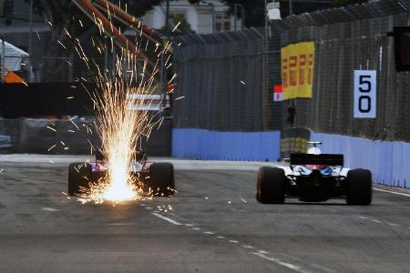 Pierre Gasly - GP Singapur 2018