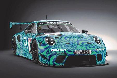 Falken Porsche 911 GT3 R 2019 - VLN 7 - 20. September 2018