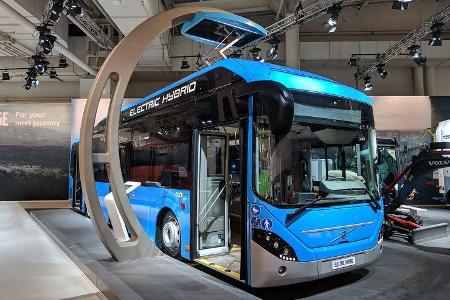 IAA Nutzfahrzeuge 2018 Volvo Electric Hybrid