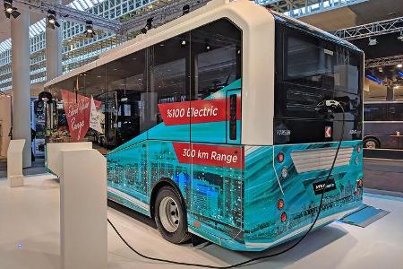 IAA Nutzfahrzeuge 2018 Karsan Atak Electric