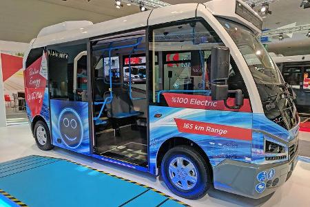 IAA Nutzfahrzeuge 2018 Karsan Atak Electric