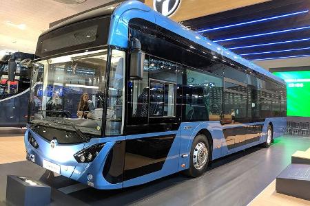 IAA Nutzfahrzeuge 2018 TEMSA Evenue Electric