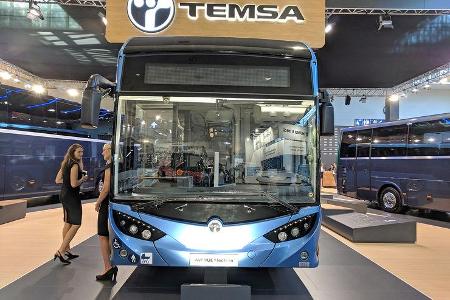 IAA Nutzfahrzeuge 2018 TEMSA Evenue Electric