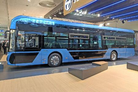 IAA Nutzfahrzeuge 2018 TEMSA Evenue Electric