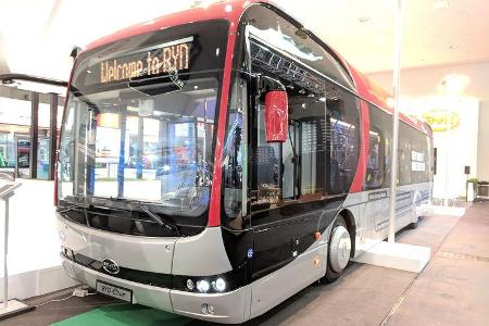 IAA Nutzfahrzeuge 2018 BYD eBus