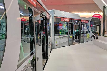 IAA Nutzfahrzeuge 2018 BYD eBus