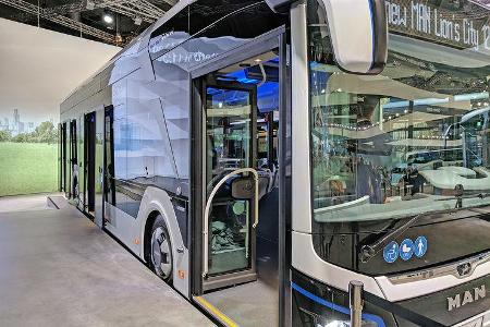 IAA Nutzfahrzeuge 2018 MAN Lion's City 12 E