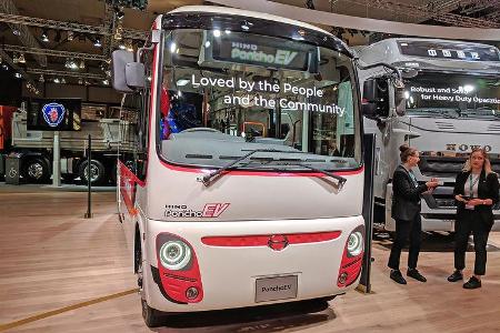 IAA Nutzfahrzeuge 2018 Hino PonchoEV