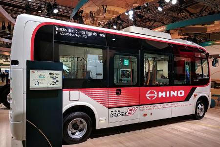 IAA Nutzfahrzeuge 2018 Hino PonchoEV