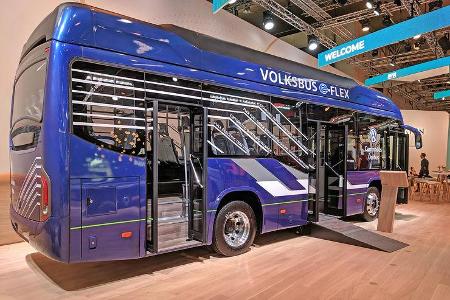 IAA Nutzfahrzeuge 2018 VW Volksbus e-Flex