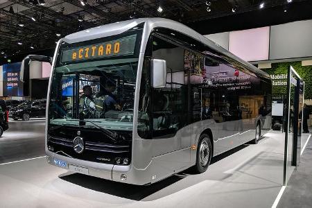 IAA Nutzfahrzeuge 2018 Mercedes eCitaro