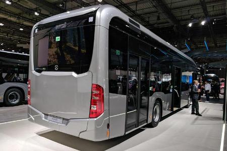 IAA Nutzfahrzeuge 2018 Mercedes eCitaro