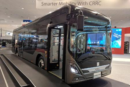 IAA Nutzfahrzeuge 2018 CRRC San Bus King