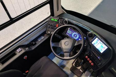 IAA Nutzfahrzeuge 2018 CRRC San Bus King