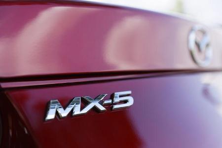 Mazda MX-5 G 184, Exterieur