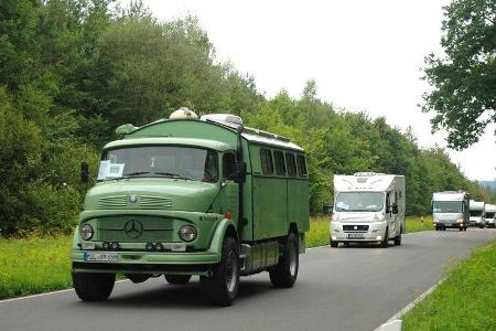 Wohnmobil-Konvoi Weltrekord
