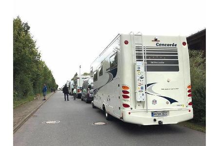 Wohnmobil Weltrekord Walldürn 2017
