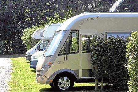 Stellplatz am Kaisergarten