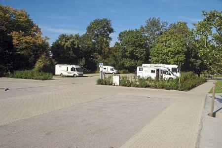 Stellplatz am Kletterpark