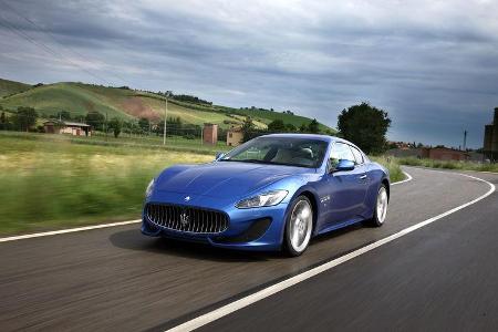 Maserati Gran Turismo Sport, Frontansicht