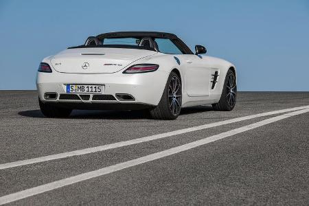 Mercedes SLS AMG GT Roadster, Heckansicht