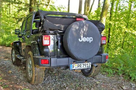 Jeep Wrangler Unlimited Sahara 3.6 Test