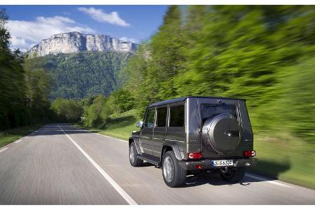 Mercedes G 63 AMG Fahrbericht 2012