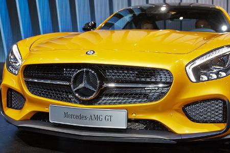 Mercedes AMG GT Edition 1