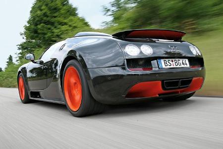 Motorenkonzepte, Bugatti Veyron