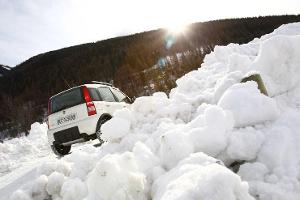 Alpen-Tour im Fiat Panda 4X4