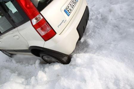 Fiat Panda 4X4, Heck, Heckleuchte