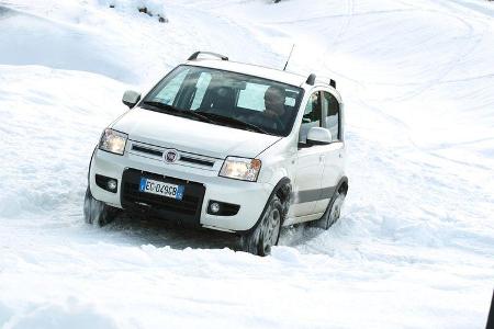 Fiat Panda 4X4, Frontansicht