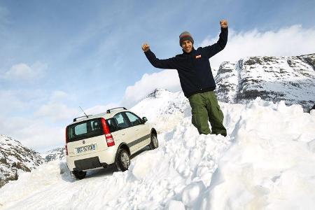 Fiat Panda 4X4, Heck, Redakteur