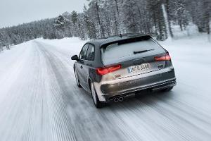 Audi A3 auf letzter Wintererprobung