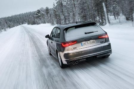 Audi A3, Heck Audi A3, Heck