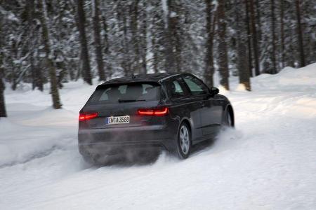 Audi A3, Heck