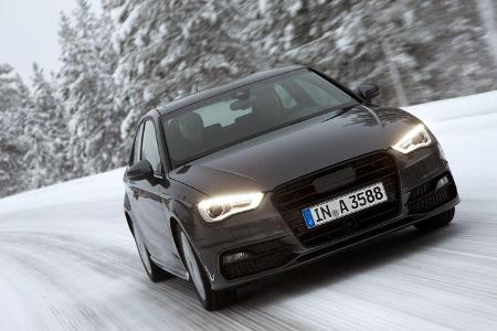 Audi A3, Front, Frontscheinwerfer