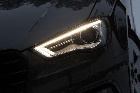 Audi A3, Detail, Frontscheinwerfer