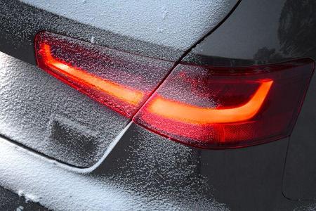 Audi A3, Heckleuchte