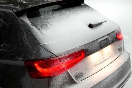 Audi A3, Heckleuchte, Heckscheibe