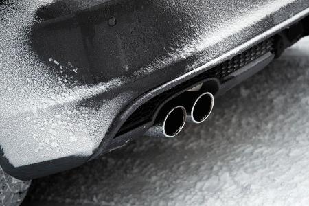 Audi A3, Auspuff, Endrohre