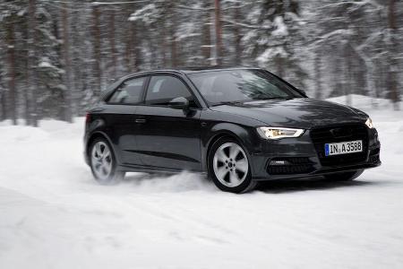 Audi A3, Front, Schnee